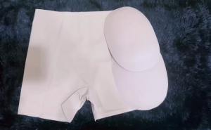 กางเกงเสริมสะโพกไร้ขอบ ฟองน้ำหนาปานกลาง - วิธีการดูไซส์ก่อนสั่ง