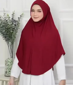 Tudung Sarung Umrah Sulat Ready| Labuh 5XL Mini Telekung HITAM & PUTIH