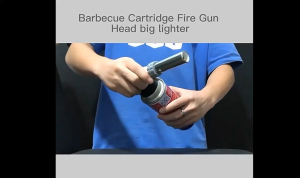 ALTAN GUN BBQ BLOW TORCH PLUS GAS TORCH OTOMATIS FLAME PORTABLE PREMIUM