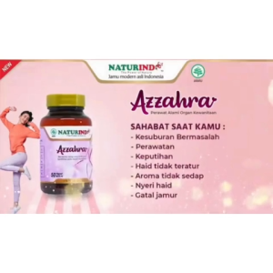 Obat Haid Telat Datang Bulan Ampuh Gangguan Hormon Kista PCOS Keputihan Azzahra