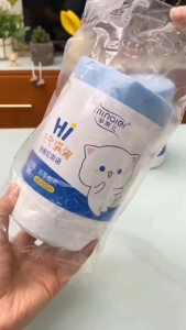 [Có sẵn] Cuộn 50 Túi Rác Dây Rút Hình Thỏ PVN4132