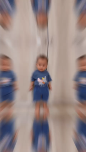 CAROTYLES S Kaos Couple Keluarga DUMBO CRTYLS Wanita Lengan Pendek Katun