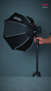 Ulanzi DS60 60CM Octagon Softbox โคมร่ม 8 เหลี่ยม พร้อมกริด แบบ Bowen Mount สำหรับไฟสตูดิโอ ไฟแฟลช