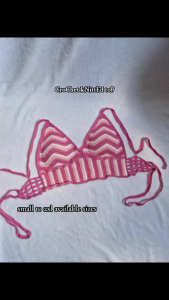 Home No.1 Women's Beach Top: A Colorful Crochet Swimwear Guide