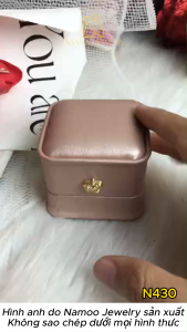 Nhẫn Thời Trang Nữ N430 Đính Đá Sang Trọng
