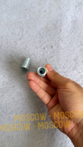 BOSH JALU STANG1 SET ISI 2 KIRI DAN KANAN BOSH JALU STANG BESI TAHAN LAMA ADAPTOR JALU STANG UNIVERSAL HIGH QUALITY SEMUA MOTOR Bos Jalu Tanam Bandul Stang