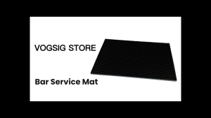 Bar Mat Anti-slip Rubber Mats Thickened PVC Rubber Shock absorbers Spill Mat Super Absorbent Drainer Mats Bar Mat