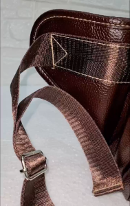 SEAZONN Multi Zipper Men Waist Bag Chest Bag Pouch Bag big saiz Pu Leather COTTON BEG PINGGANG BESAR BERNIAGA BIG WAIST BAG 5 ZIP 大容量腰包