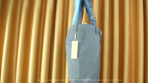 Quân tây nam công sở vải co dãn thương hiệu Vietinmex