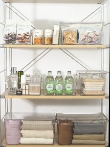 Transparent Storage Box With Lid | Acrylic Organiser Acrylic Box | Plastic Stackable Storage Box | Clear Storage Box