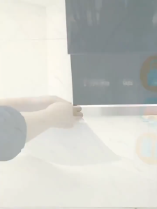 PAKET 5 LEMBAR Wallpaper dinding VINYL Marble 30 x 60 cm Lantai Vinyl Marbel Granit Stiker Cabinet Marbel