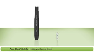 Accu-Chek Softclix 25 Lancets แอคคิว-เช็ค เข็มเจาะเลือด ตรวจน้ำตาล บรรจุ 25 ชิ้น [2 กล่อง] AA 5326