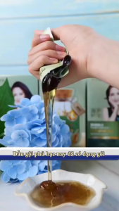 [HCM] Dầu Gội Nhuộm Màu Tóc Thảo Dược  Hộp 10 gói 30ml Dầu Gội Phủ Bạc Tóc Nuôi Dưỡng Tóc Khoẻ Óng Mượt-CA666