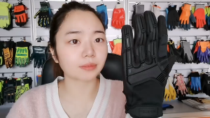 TaffSPORT Sarung Tangan Motor Tactical Mechanix Off Road - XT07 - Black