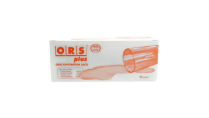 Pharmaniaga ORS Rehydration Salts Sachet Orange 1s/50s