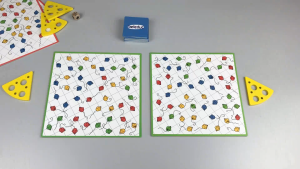 [อายุ 3+] ชุดเกมโทนี่วิ่งวุ่น (TEMPOTONI) [Beleduc]