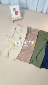 OVIKIDS Zlatan - Cargo Anak Laki Laki Celana Panjang Anak Laki Laki 2-10 Tahun