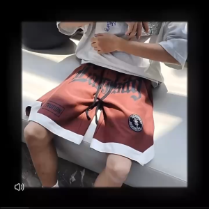 กางเกงขาสั้นผู้ชาย กางเกงขาสั้นลำลอง ผ้าเนื้อดีใส่สบาย