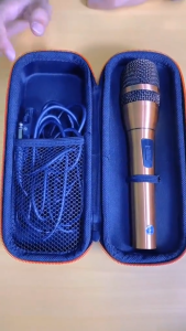 Microphone Kabel Karaoke ADVANCE MIC-888 | Profesional Dynamic Microphone Karaoke Advance Mic Kabel Suara Jelas Dan Jernih | Gallery Audio