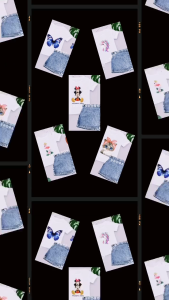 Setelan Rok Celana Anak Perempuan Lucu