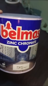 Meni besi Belmas 1 kg. Zinc chromate. Cat anti karat