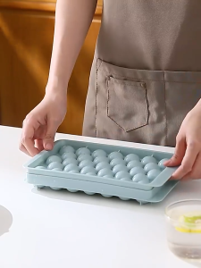 ถาดทำน้ำแข็ง แม่พิมพ์น้ำแข็งทรงกลม ทรงเพชร ประยุกต์ทำได้หลากหลาย