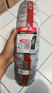 FDR EVO Sport XR 90/80 Ring 14 Ban Luar Motor Matic Depan Belakang Beat Vario Mio