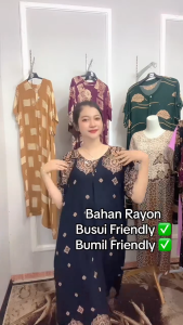 DASTER JUMBO MOTIF VIRAL KEKINIAN 100rb isi 4 pcs BUSUI MOTIF BUNGA DASTER PEKALONGAN MURAH BAJU TIDUR WANITA HAMIL