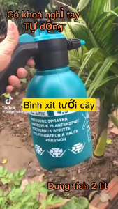 Bình Xịt Tưới Cây Nội Địa Nhật Áp Lực Khí Nén Dung Tích 2L SP26