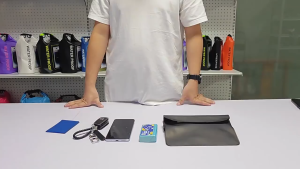 Waterproof belt bag/Sports Waterproof Phone Bag Waist Bag Swimming Drifting Diving Waist Pack Pouch Underwater Shoulder Phone Pocket