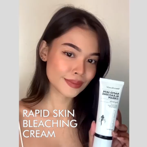 [100% ORIGINAL] VIBRANT GLAMOUR RAPID SKIN BLEACHING CREAM Underarm Armpit Knee Thigh Dark Skin