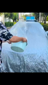 STonlineส่งด่วนส่งเร็วใหม่ล่าสุด ผ้าคลุมรถตรงรุ่น ผ้าคลุมรถยนต์Honda cityรถกระบะ ผ้าคลุมรถเก๋ง เนื้อผ้าหนาอย่างดี แถมฟรีกระเป๋าใส่ผ้าคลุม