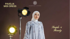 Baju Cantik Midi: Outfit Sehari-hari Wanita & Dress Rayon Casual Wanita