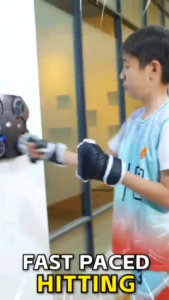 Original Music Boxing Machine Electronic Boxing Pads Bluetooth-Compatible for Kids Adults