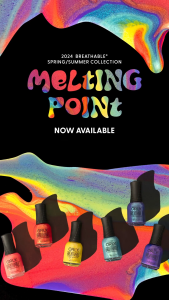Orly Breathable Nail Lacquer Color Color 6pix - Melting Point Summer 18ml