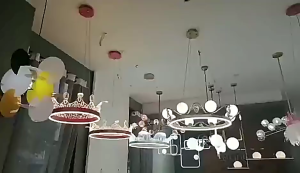 Đèn Sàn Phòng Khách Kiểu Ý Đèn Led Vòng Tròn Xếp Ly Độc Đáo Decor Mọi Không Gian