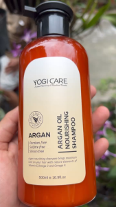 Dầu Gội Xả Phục Hồi Tóc Chống Gàu RụngLàm Mát Da Đầu YogiCare (Mới) | Made in USA | 500ml