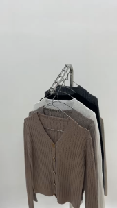 ELLEANO | Helen Top - Cardigan Outer Knit Petite Size - Atasan Knit Wanita - Petite