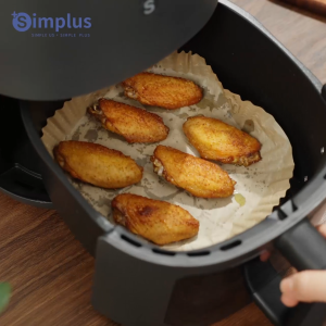 [Sản phẩm mới] INSSA Gen-S N1 Pro Nồi chiên không dầu Có ô cửa sổ Dung tích lớn 5L Gia dụng  Màn hình cảm ứng  Nhiều chức năng Air Fryer