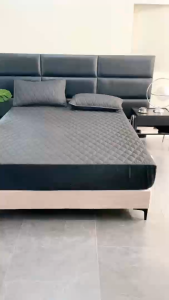 Abraca Dabra waterproof fitted bed sheet Thickened bed sheet Old people Kids Baby urine proof Bedspread Super Single Queen King Standard size