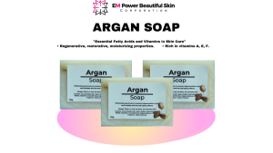 EM Power Beautiful Skin Argan Soap