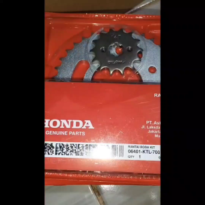 Gear Set Honda Revo Supra X 125 KTL: Panduan Lengkap
