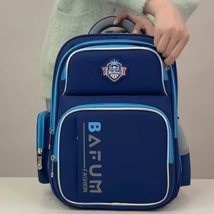 [HÀNG CAO CẤP]Cặp balo học sinh nam nữ đi học cấp 1 cấp 2 chất liệu vải dù gai chống nước chống xước cao cấp BLHS26 TULIP ONE có hệ thống chống chống gù hệ thống phản quang bảo vệ toàn diện cho bé