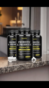 Probiotic & Prebiotic Supplement Immune Support Digestive Support Gut Health Supports the Growth of Good Bacteria
