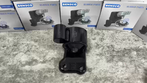 ENGINE MOUNTING DUDUKAN MONTING MESIN LH KIRI MITSUBISHI LANCER CK EVO 4 EVO4 1997 1998 1999 2000 PART NUMBER MR 131307 MR131307 ORIGINAL MERK BENSCO MADE IN GERMANY