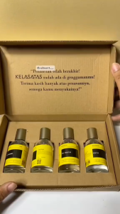 [Beli 1 Dapat 4 Botol] Parfum Viral Pria Wanita EDP KELASATAS - TEAR TRI