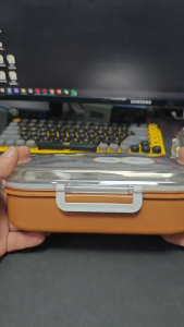 Kotak Makan 3 Sekat 4 Sekat 5 Sekat Stainless Steel / Kotak Makan Bisa Menghangatkan Makanan