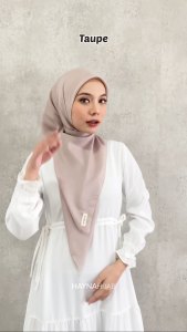 HAYNA Fayra Hijab Baby Paris Premium - Jilbab Kerudung Segiempat Polos