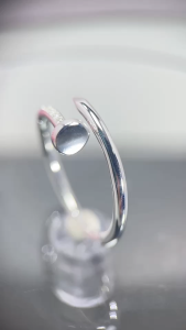 Gr Jewel แหวนเงิน925 ฝังcz Grr009