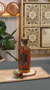 Rượu Đông Trùng Hạ Thảo Nguyên Chất 30 độ chai 650ml Thiên An Organic